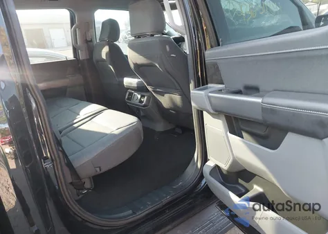 2025 Ford F-150 Lightning Xlt z USA, uszkodzony, nr VIN 1FTVW3LK9SWG15665